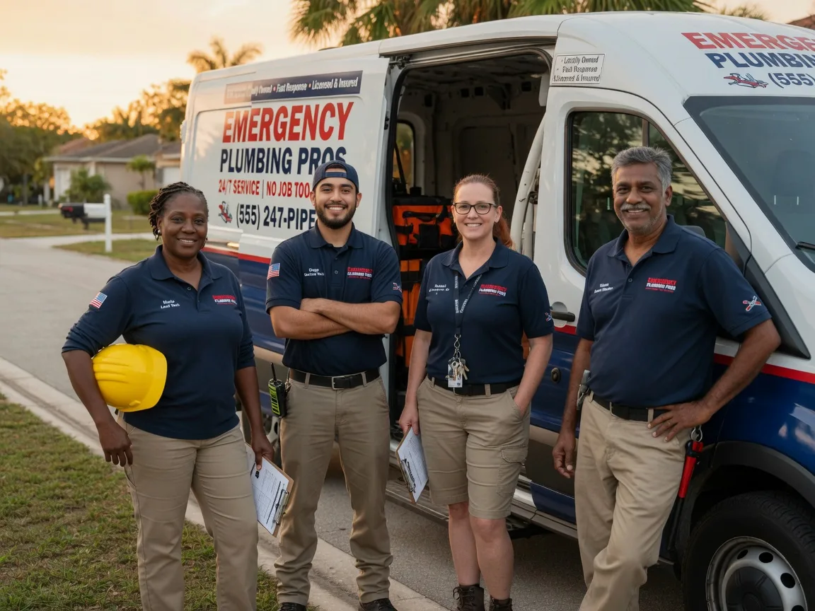 Emergency Plumber company in Lovingston, VA